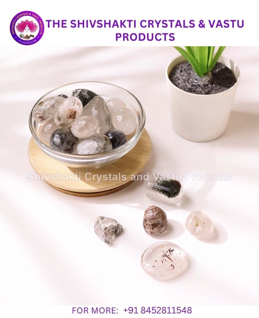 Garden Quartz Tumble Stone