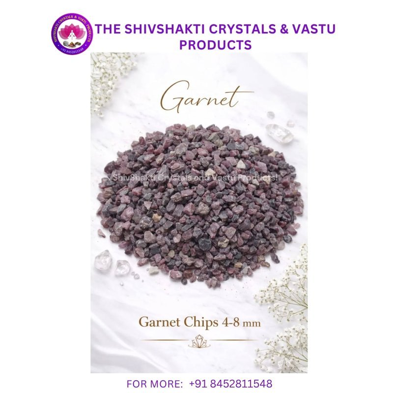 Garnet Chips Stone