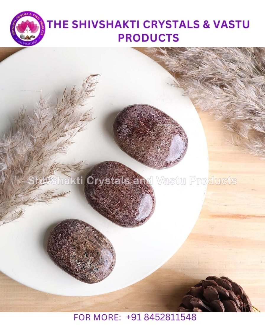 Garnet Palm Stone