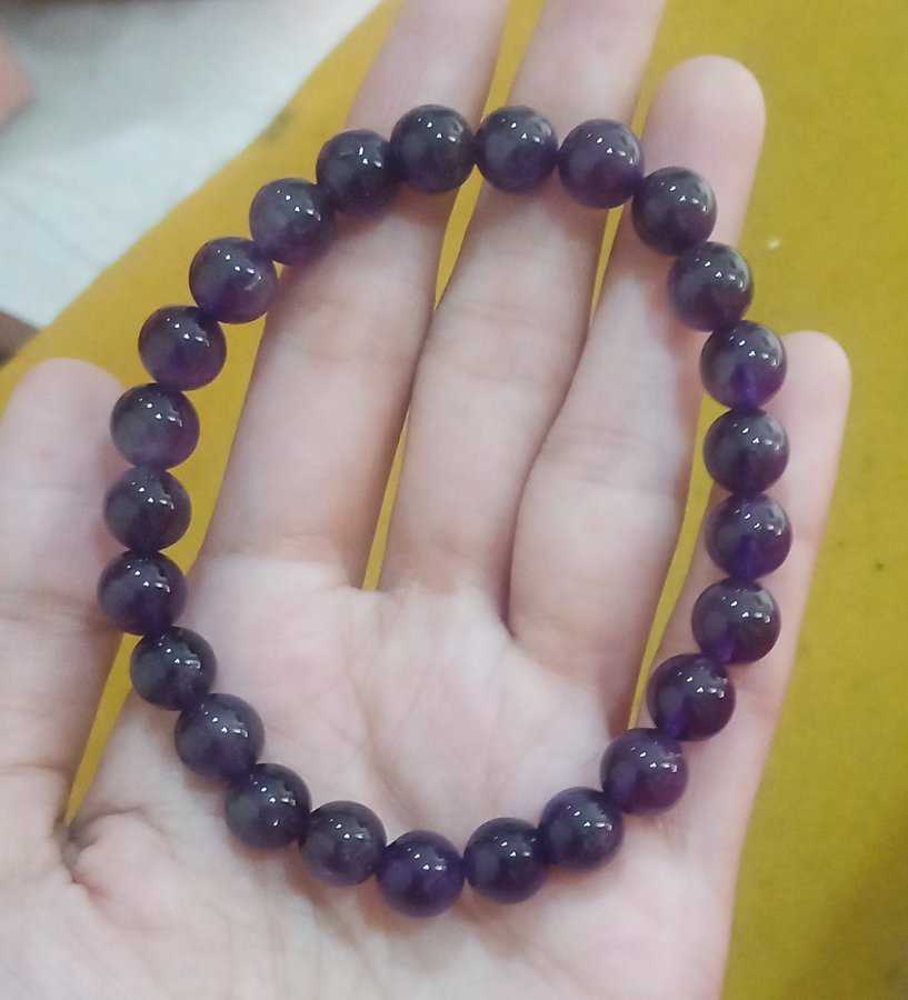 Gem Amethyst Bracelet HQ