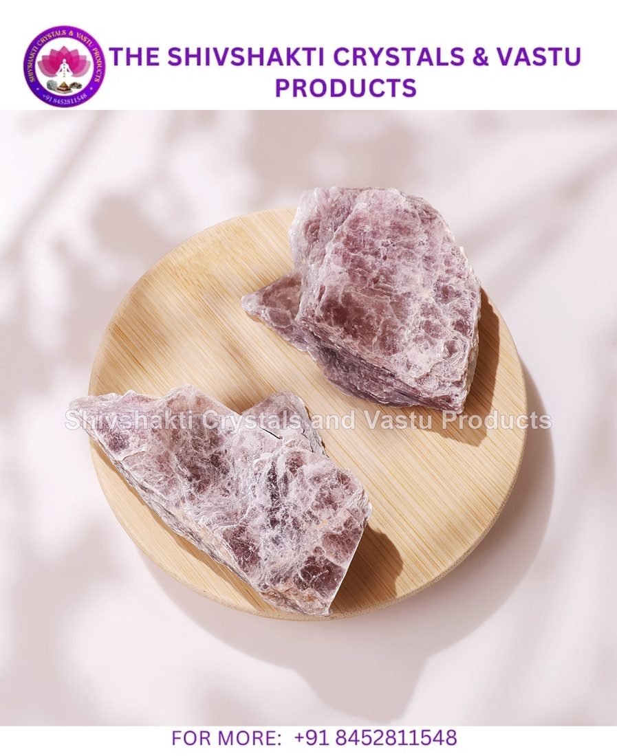 Gem Lepidolite Raw