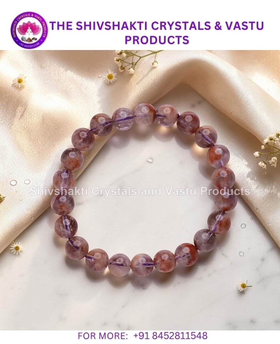 Ghost Amethyst Bracelet