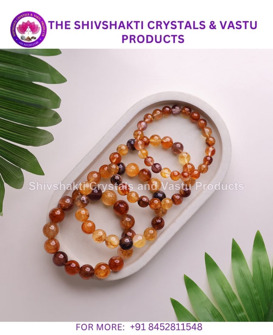 Golden Healer Quartz Bracelet HQ