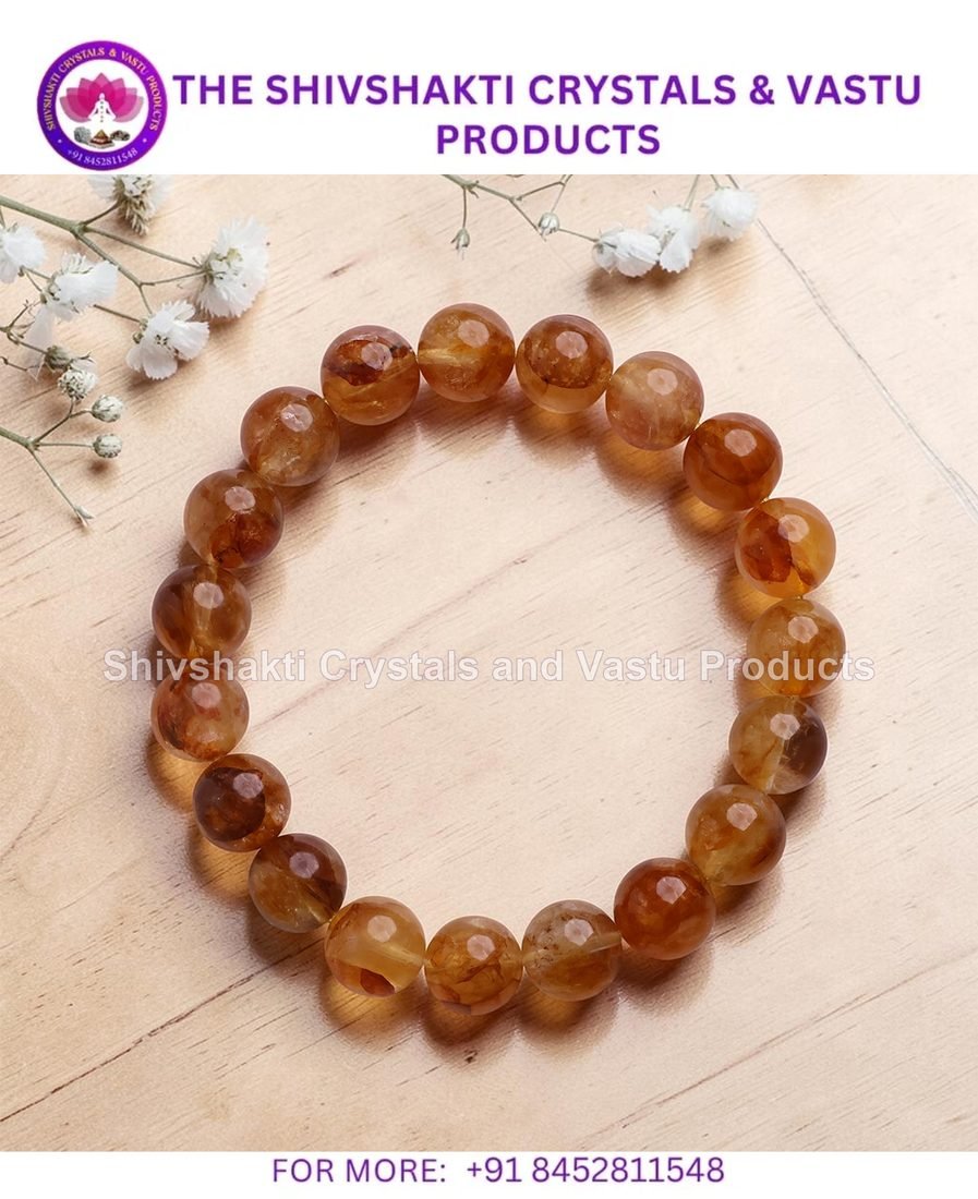 Golden Healer Quartz Bracelet