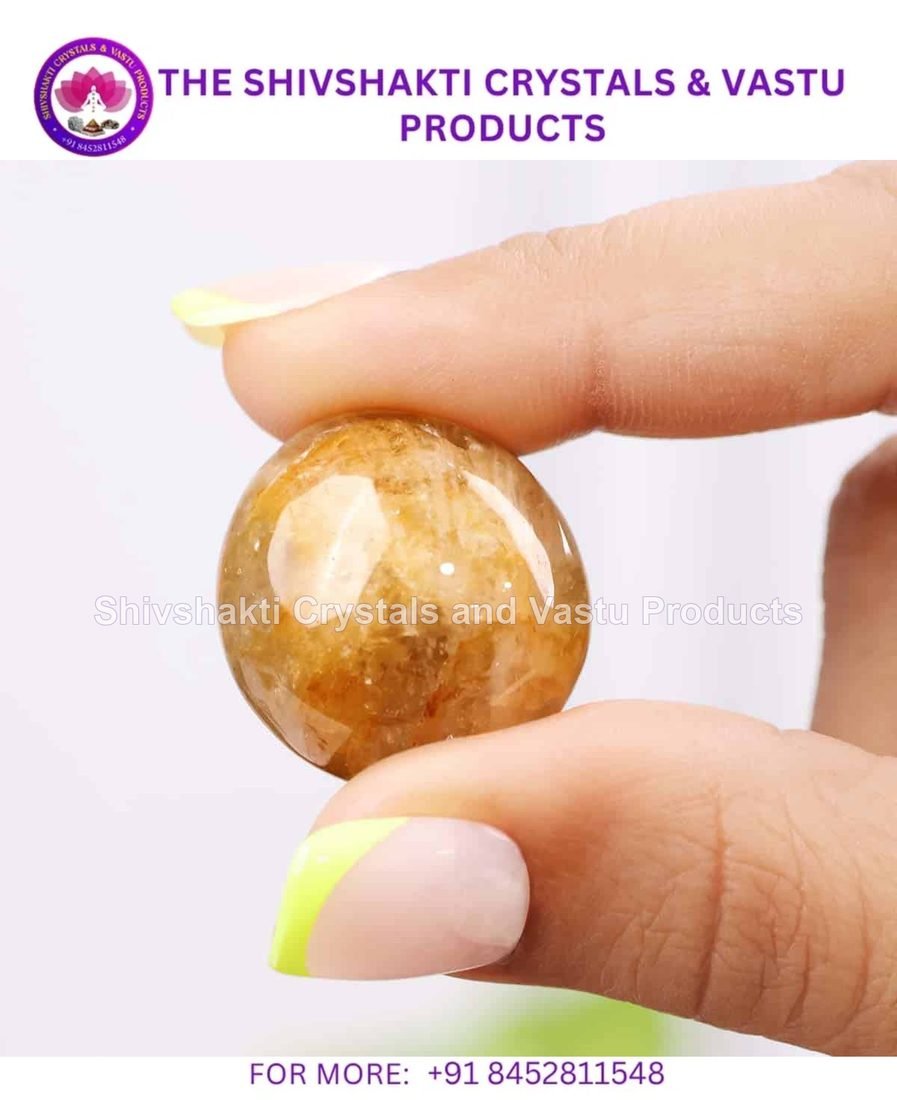 Golden Healer Quartz Tumble Stone