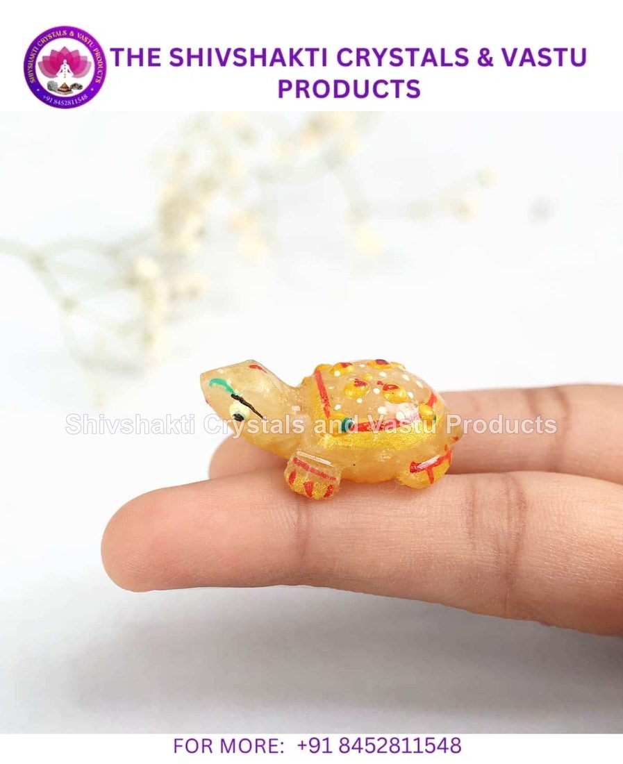 Golden Quartz Small Tortoise Printed