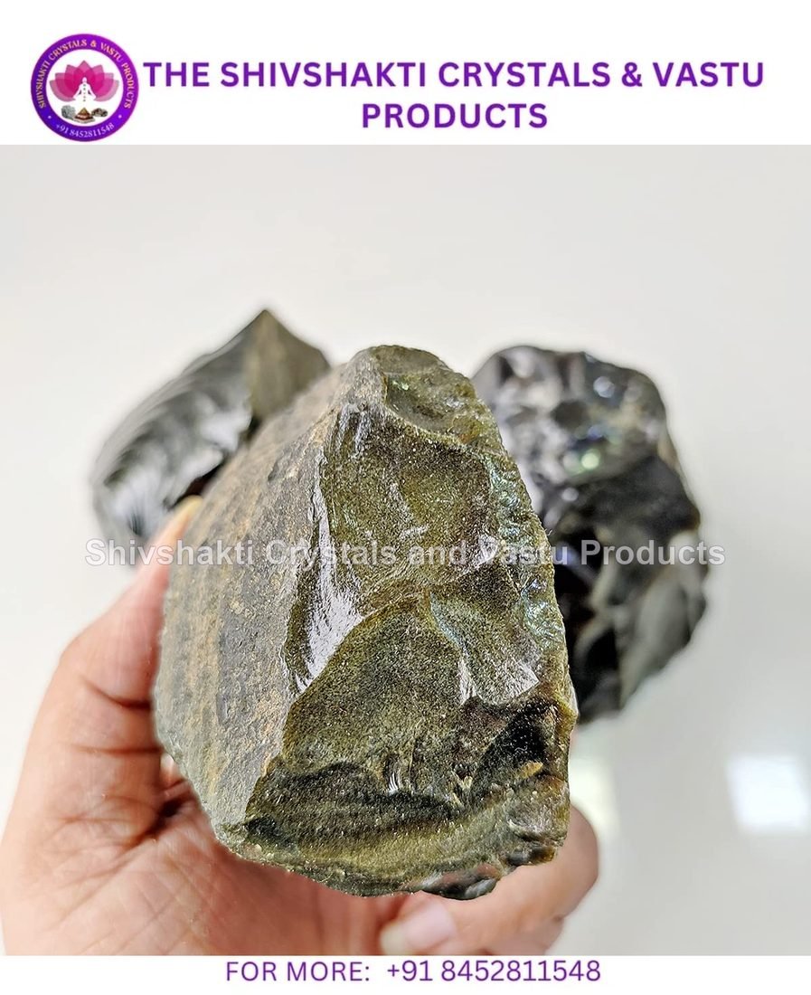 Golden Sheen Obsidian Raw Stone