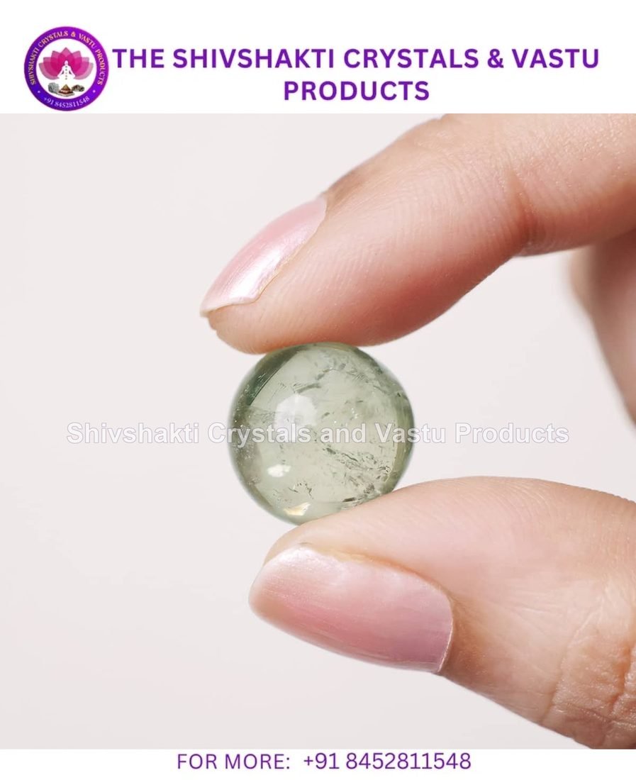 Green Amethyst Mini Ball
