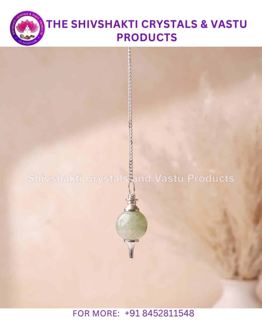 Green Aventurine Ball Pendulum