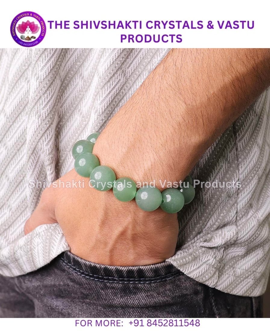 Green Aventurine Bracelet 14 mm
