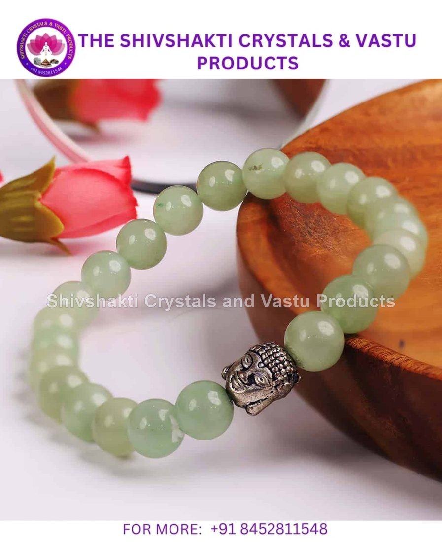 Green Aventurine Buddha Bracelet