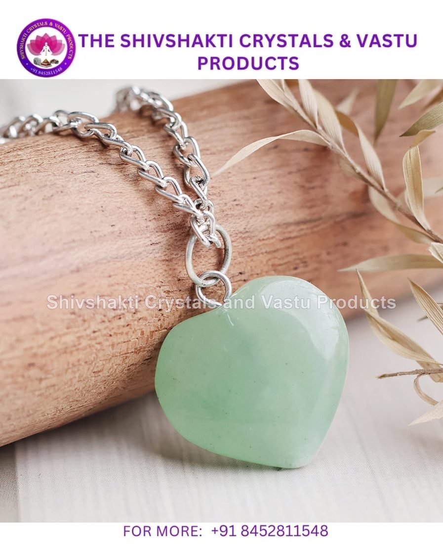 Green Aventurine Mini Heart Pendant