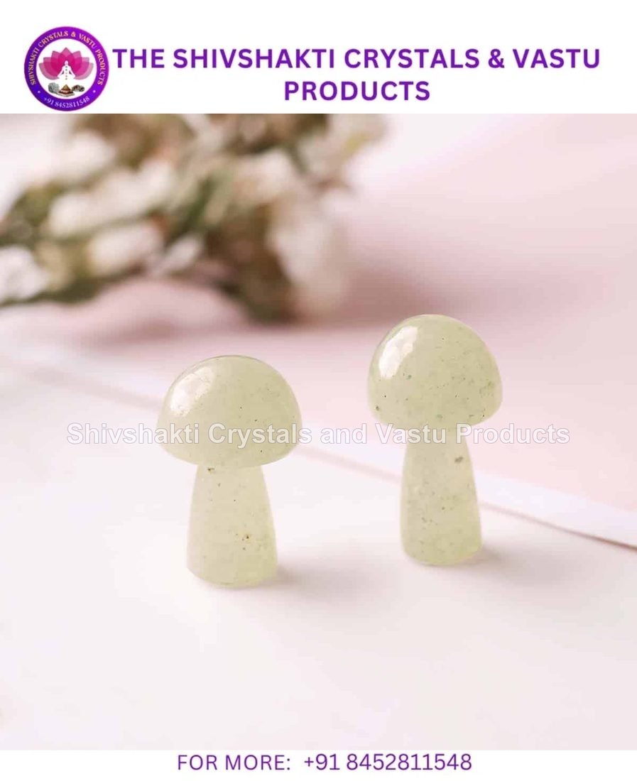 Green Aventurine Mushroom
