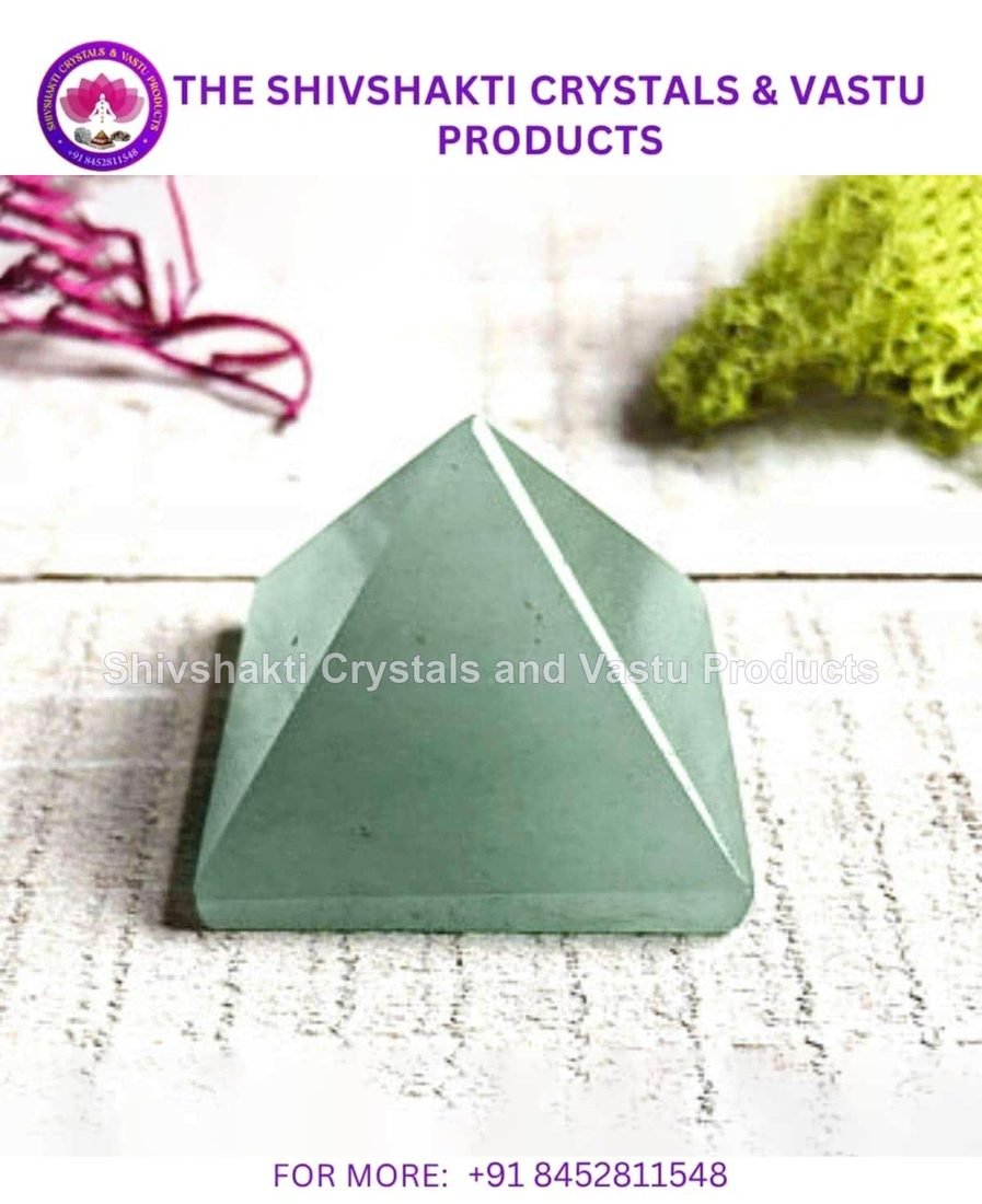 Green Aventurine Pyramid