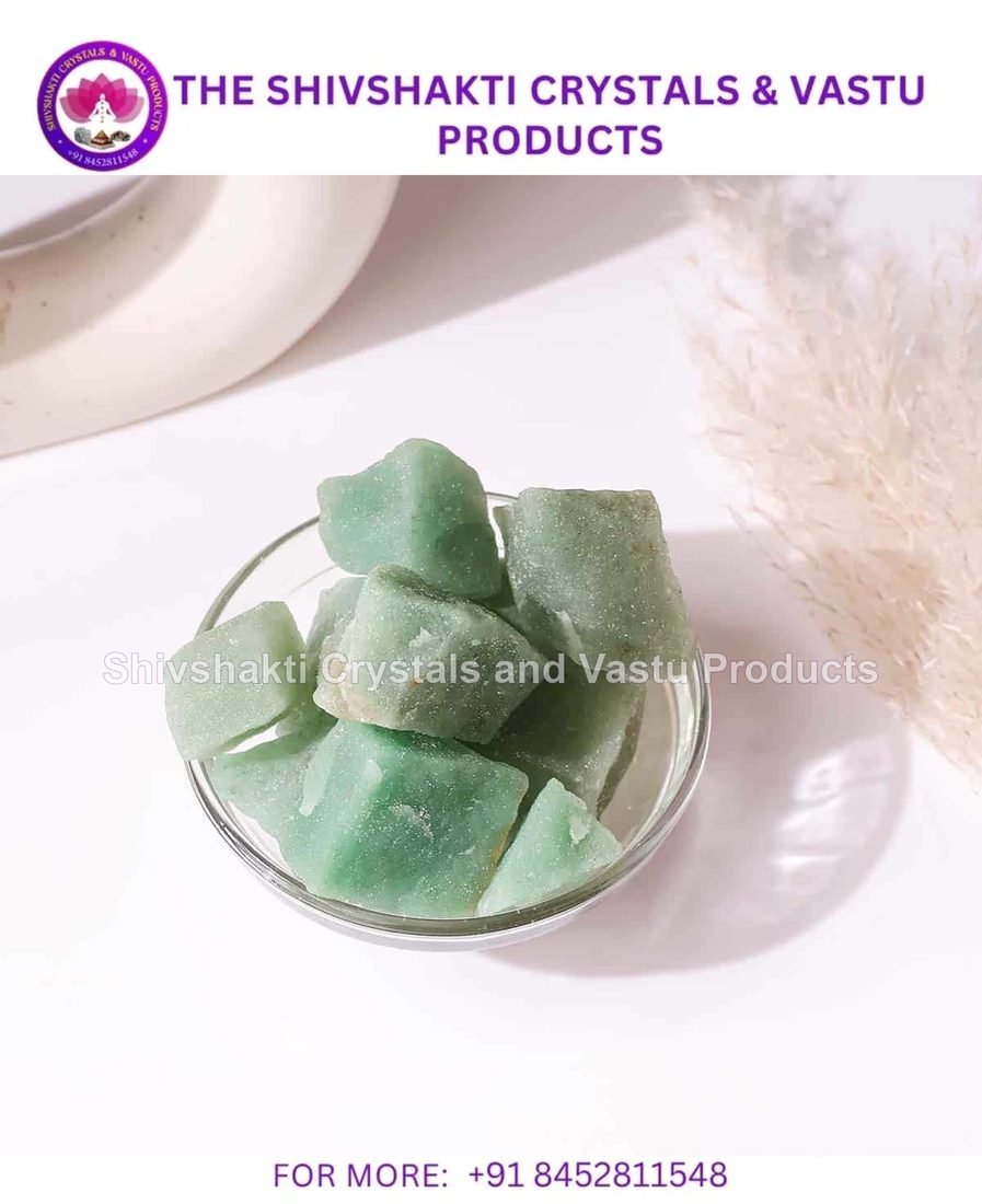 Green Aventurine Raw Stone HQ