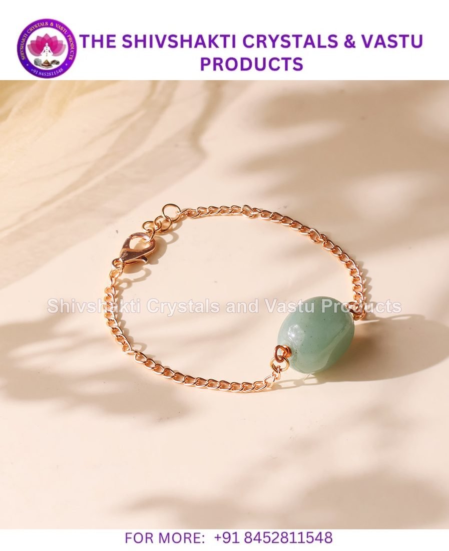 Green Aventurine Single Tumble Bracelet