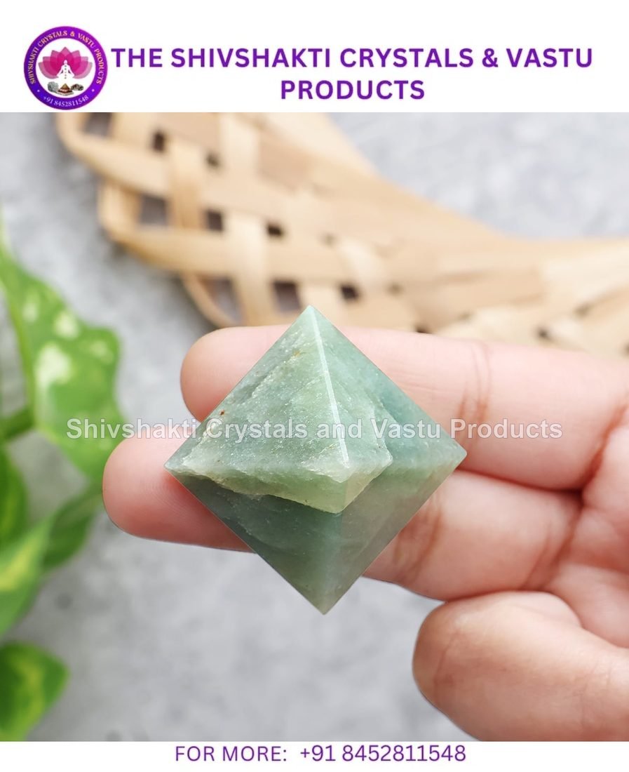 Green Aventurine Small Pyramid