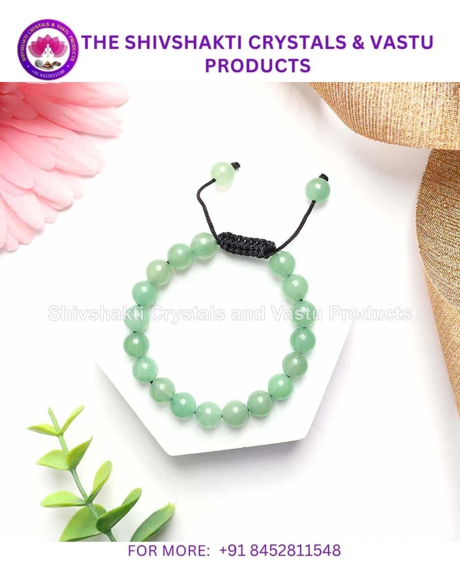 Green Aventurine Thread Bracelet 8mm