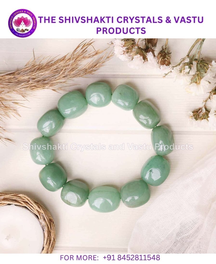 Green Aventurine Tumble Bracelet