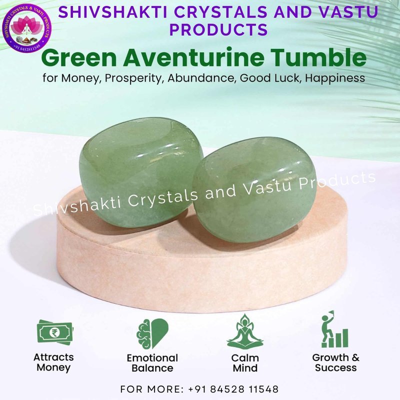 Green Aventurine Tumble Stones