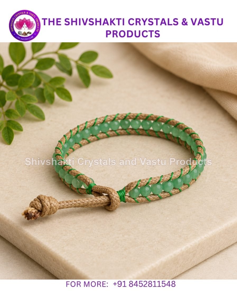 Green Aventurine Wrap Bracelet 4mm