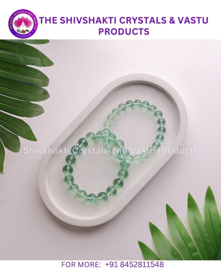 Green Fluorite Bracelet