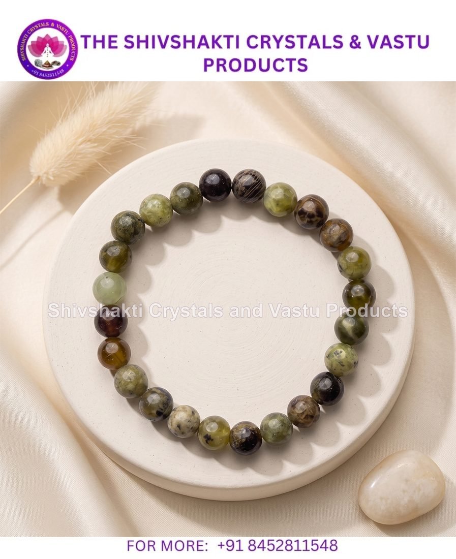 Green Garnet Bracelet 8mm