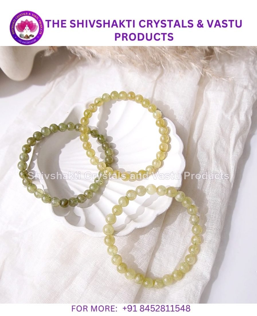 Green Garnet Bracelet HQ