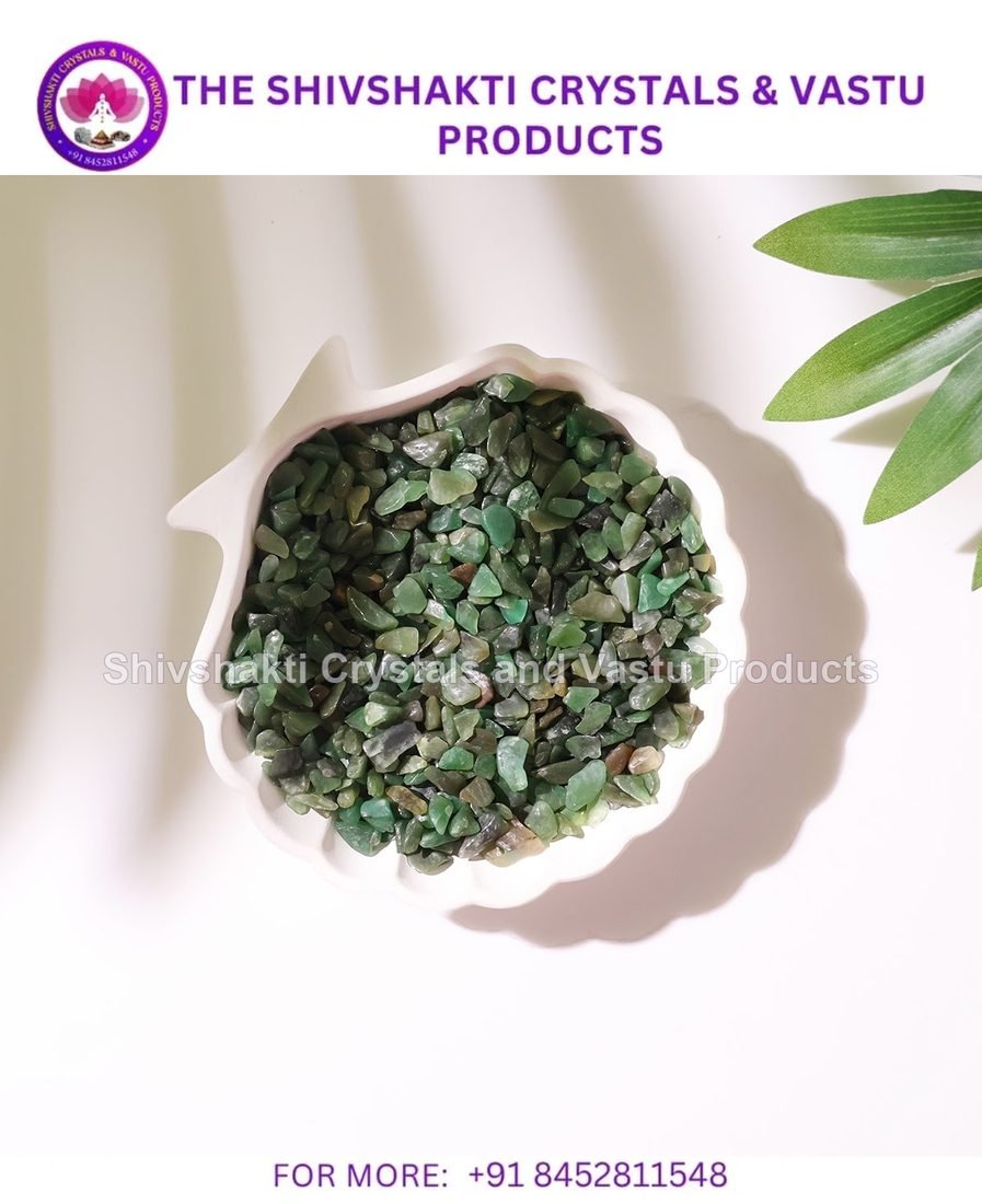 Green Jade Chips Stone