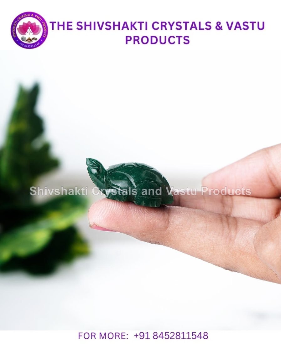 Green Jade Mini Tortoise