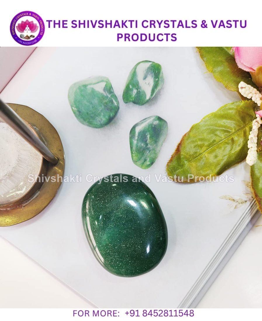 Green Jade Palm Stone