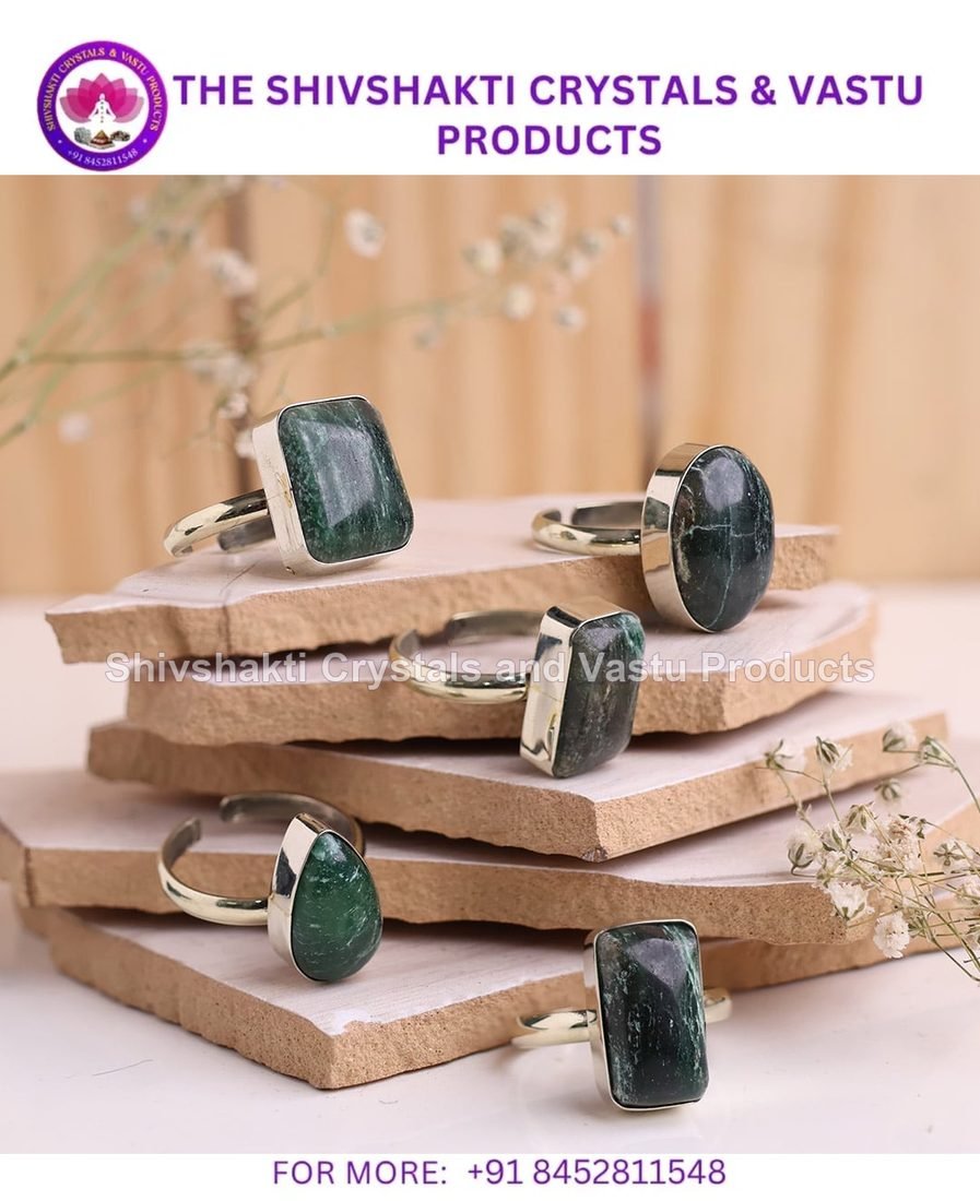 Green Jade Stone Ring