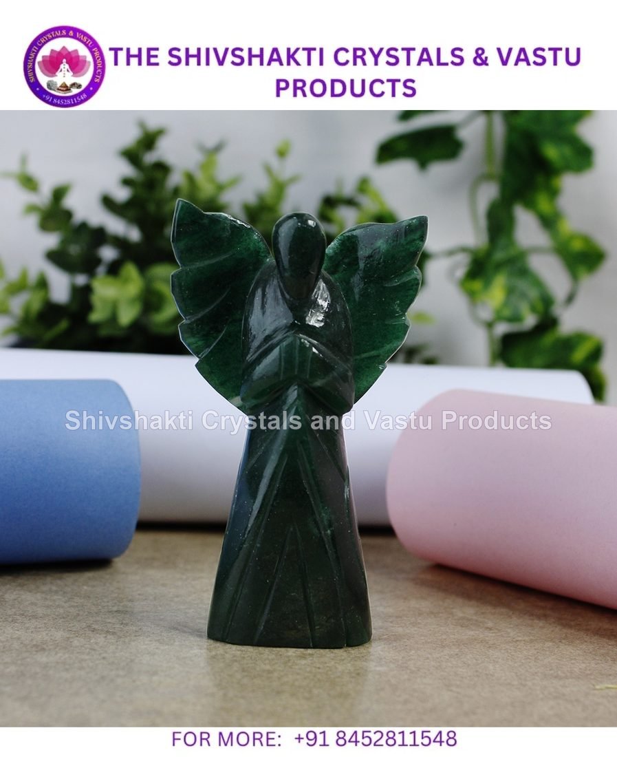 Green Jade Wings Angel