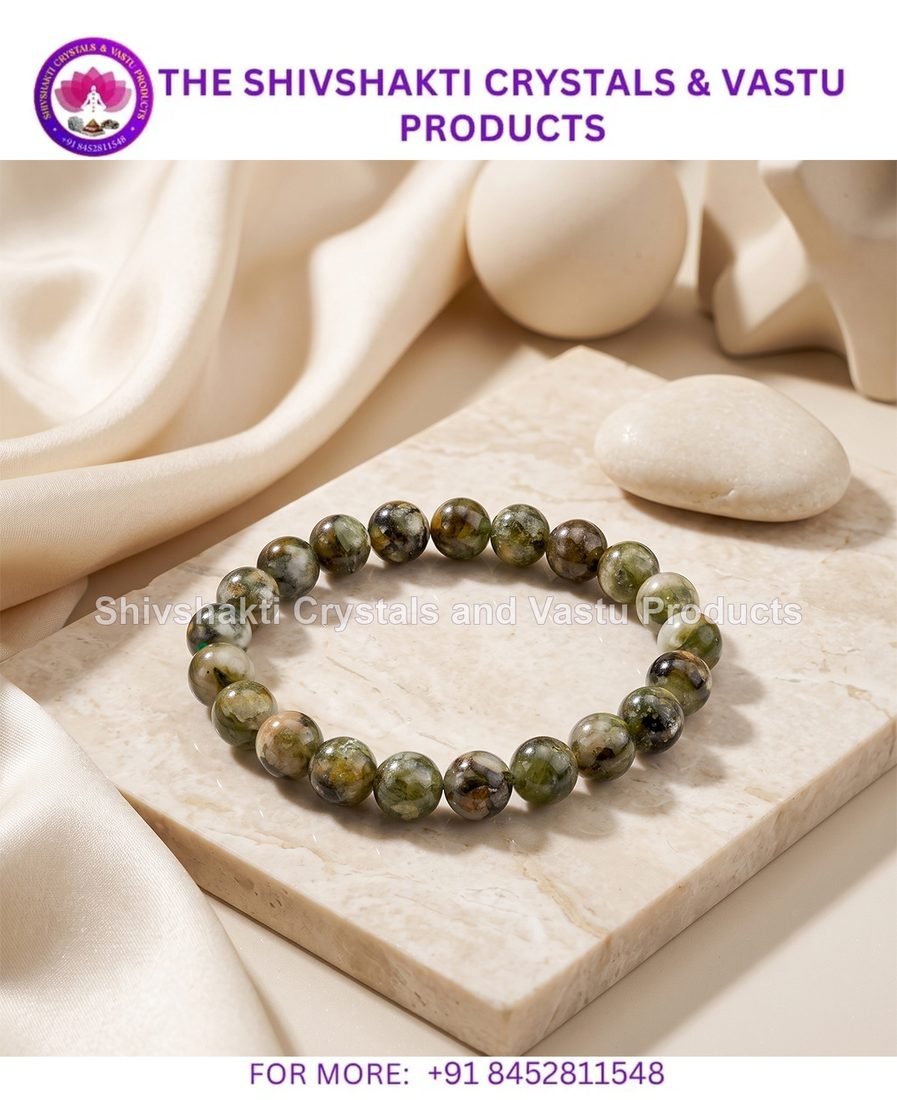 Green Kyanite Bracelet