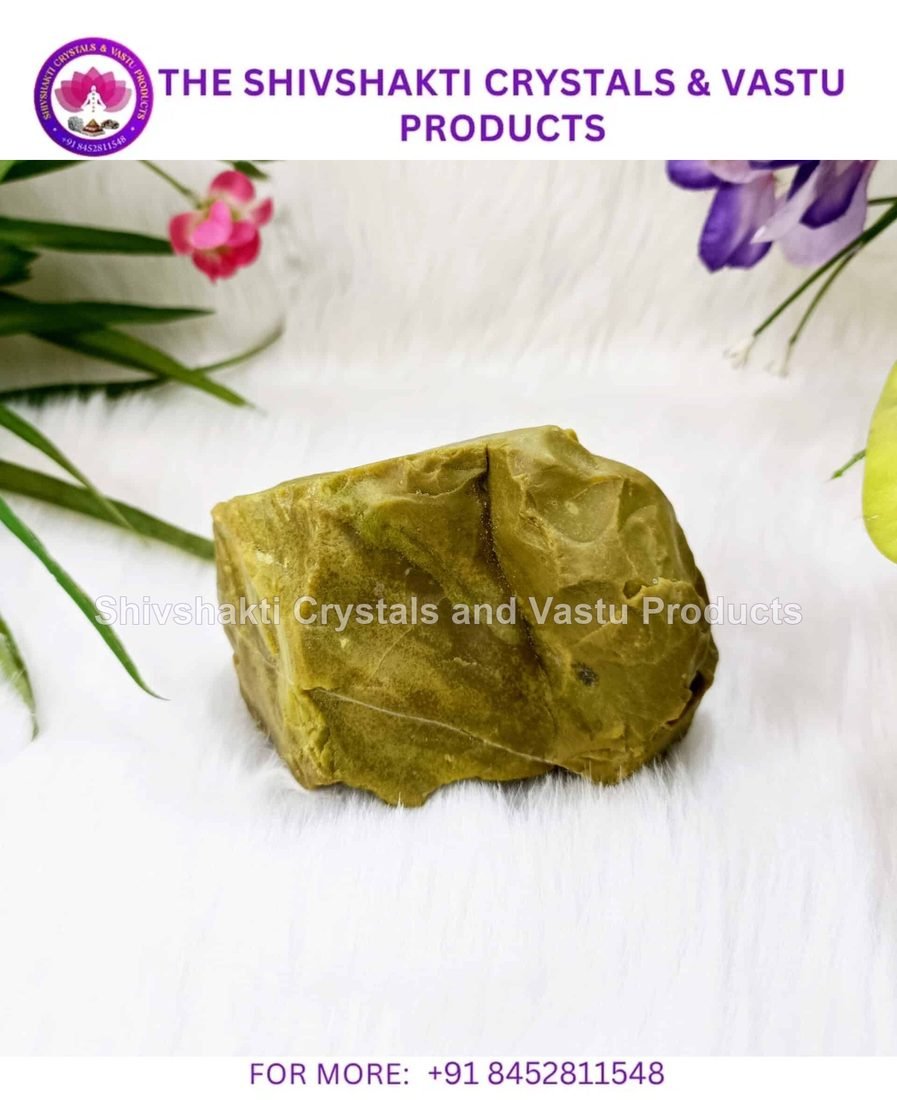 Green Opal Raw Stone