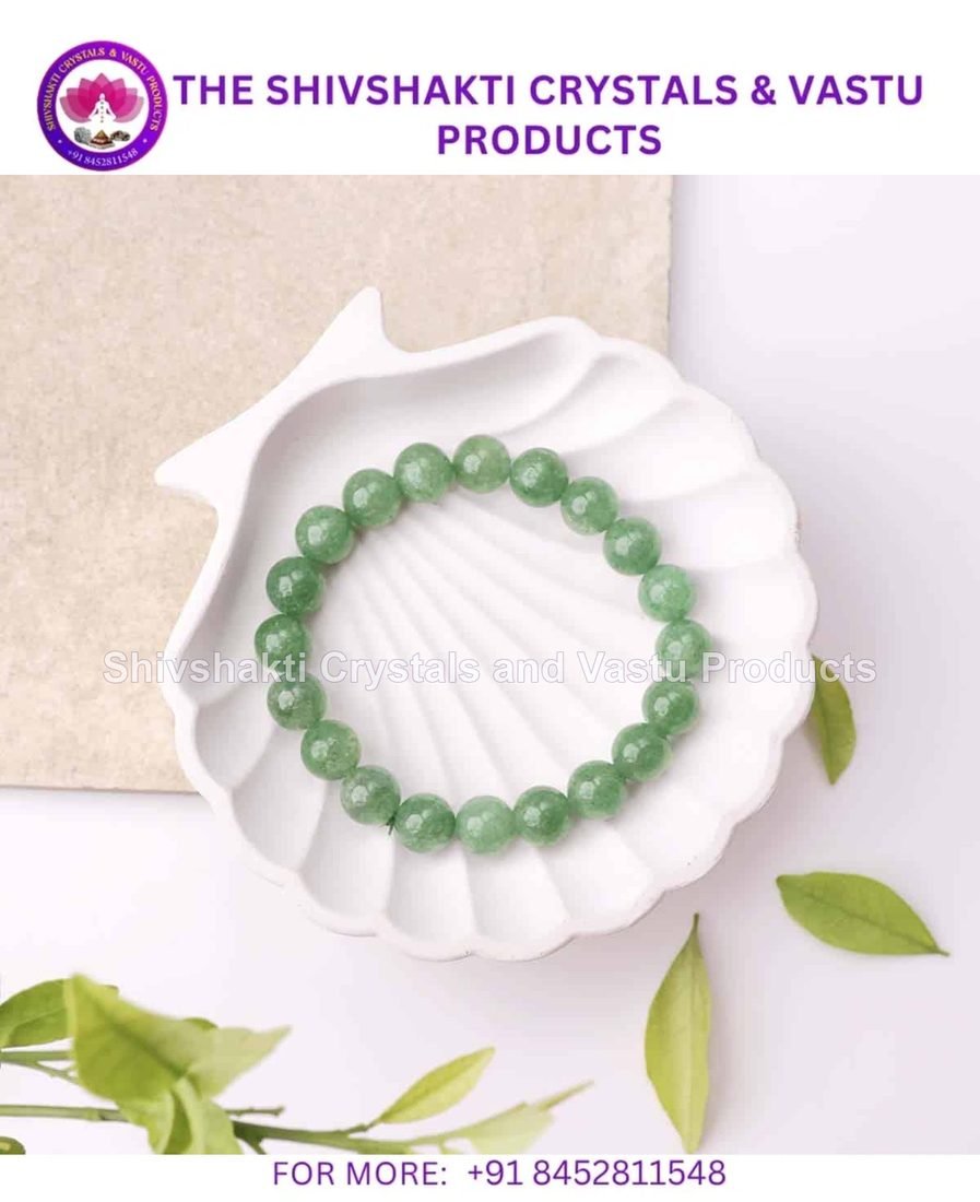 Green Strawberry Quartz Bracelet HQ
