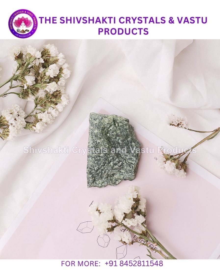 Green Zebra Raw Stone