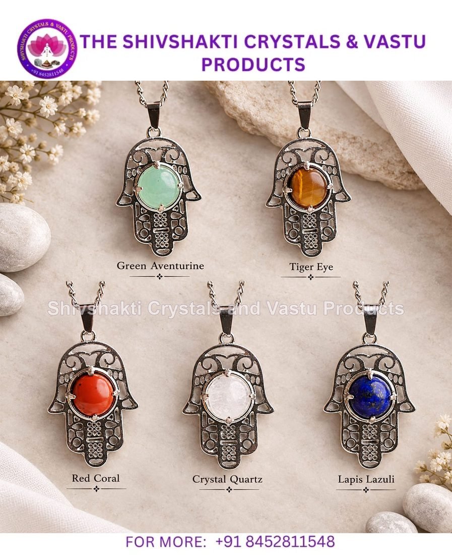Hamsa Hand Pendant