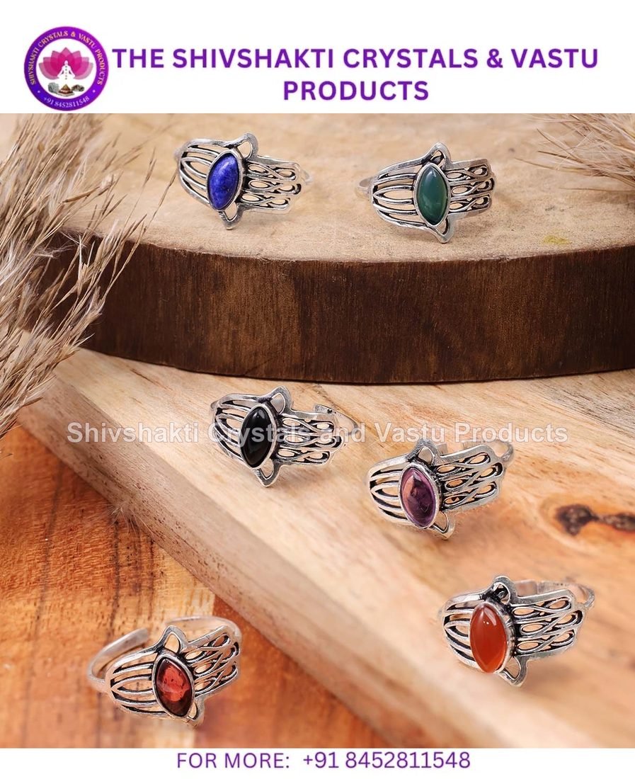 Hamsa Hand Ring