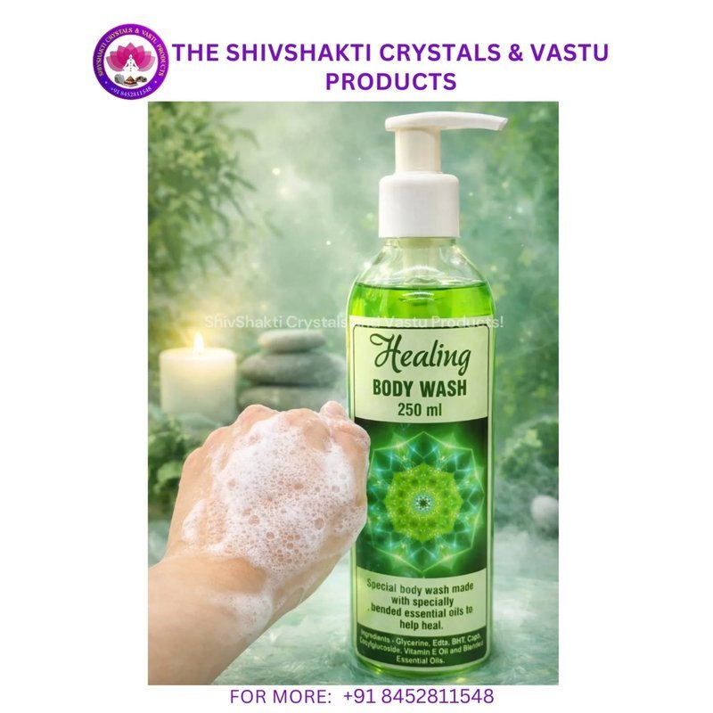 Healing Body Wash