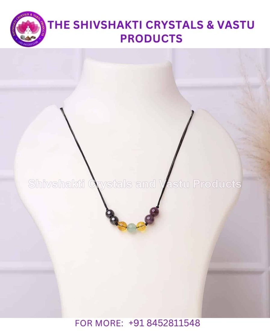 Health Choker Necklace 8mm
