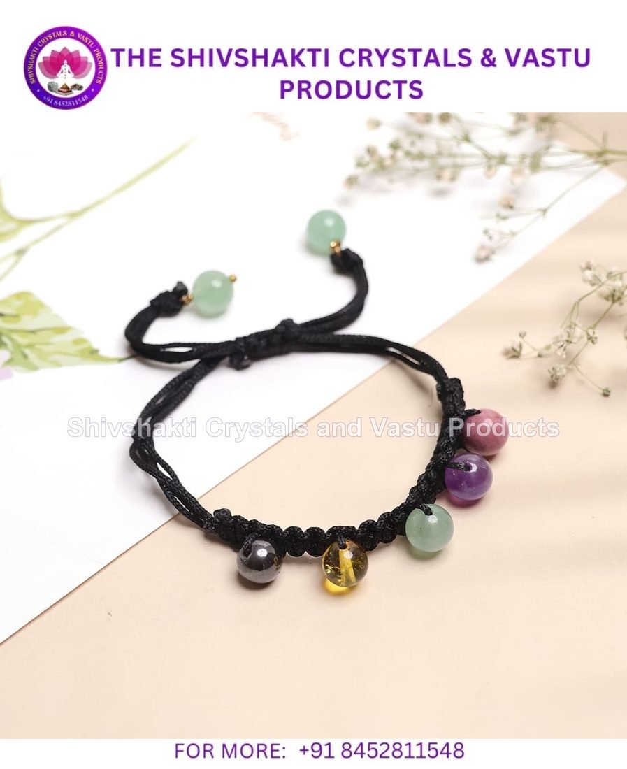 Health Intention Knot Thread Bracelet