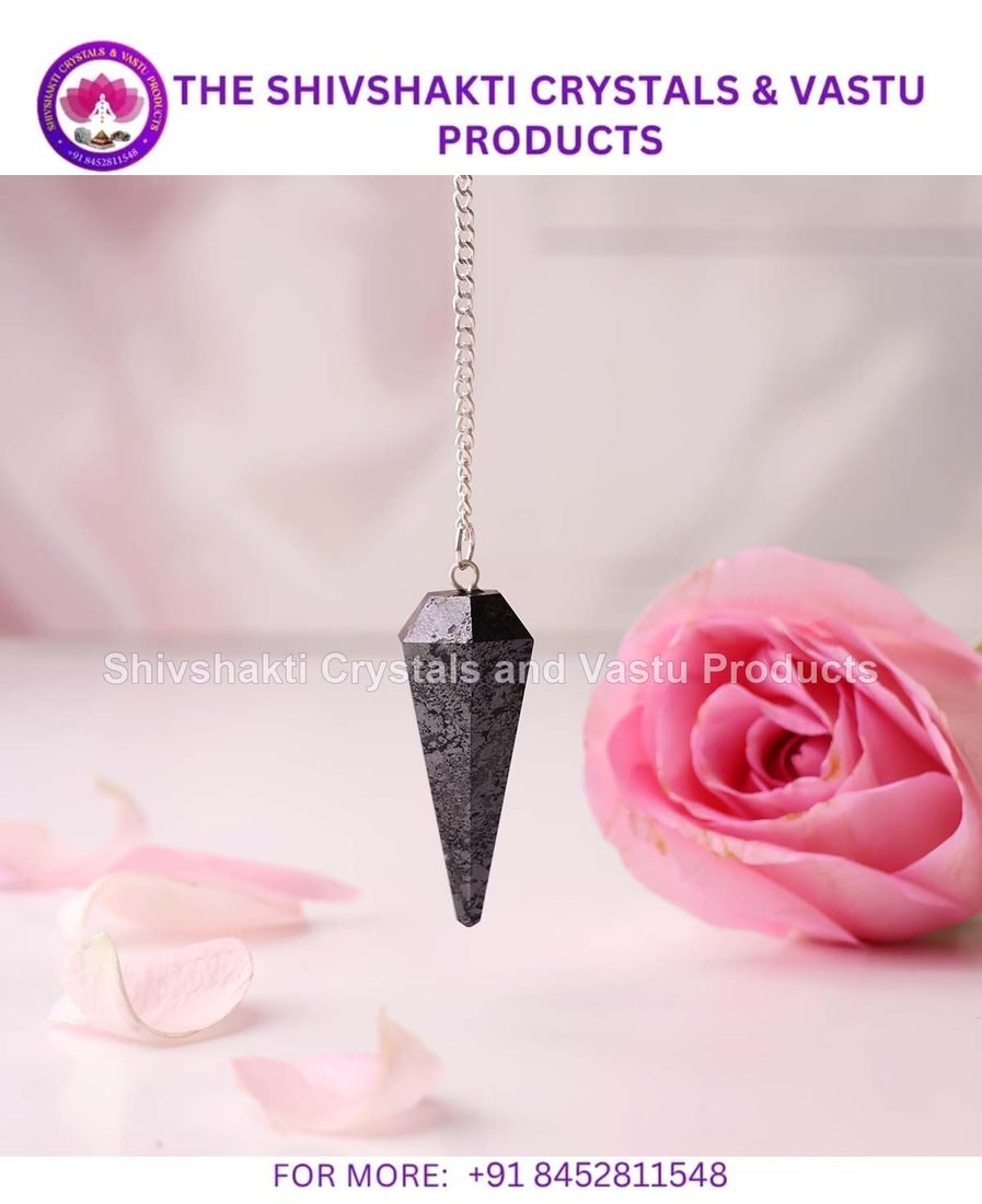 Hematite Point Pendulum