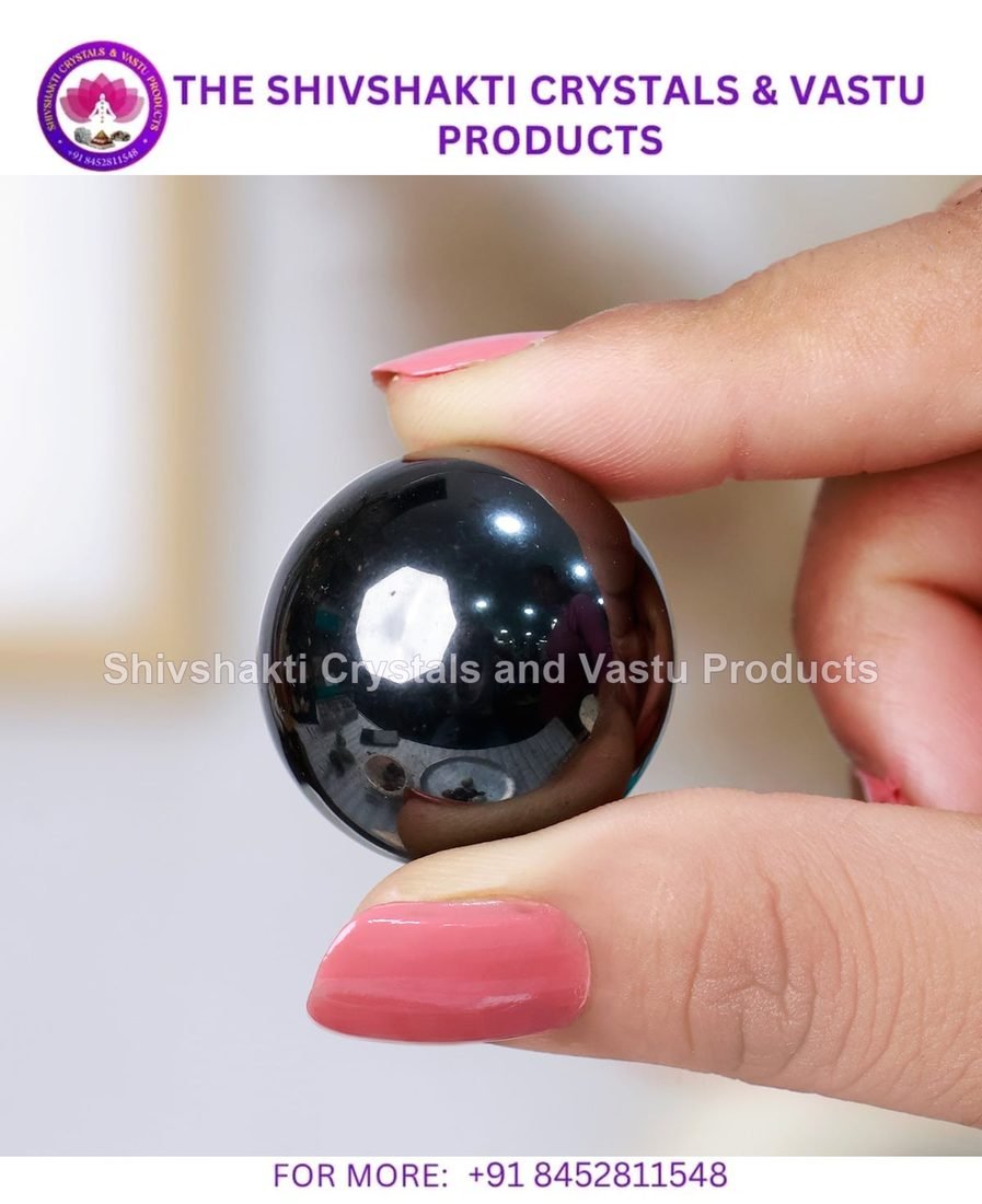 Hematite Polished Sphere Ball
