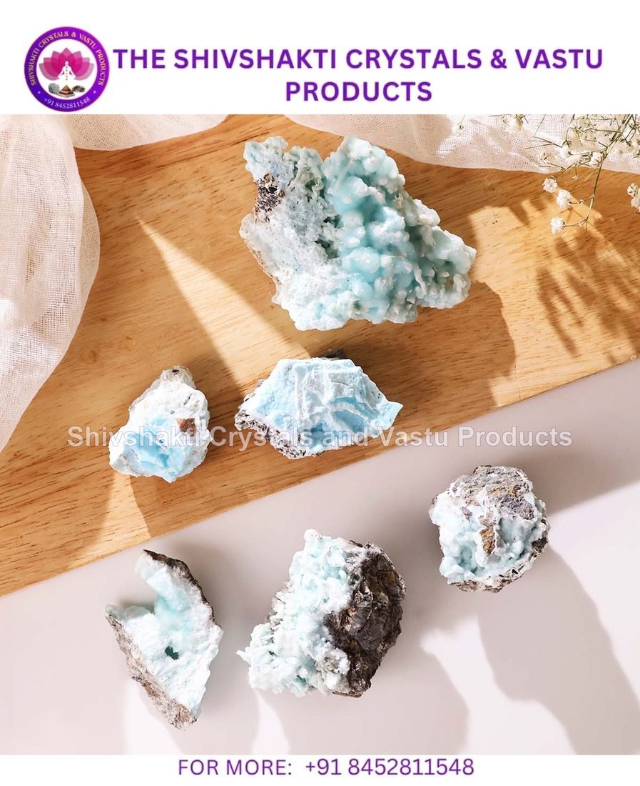 Hemimorphite Specimens Cluster