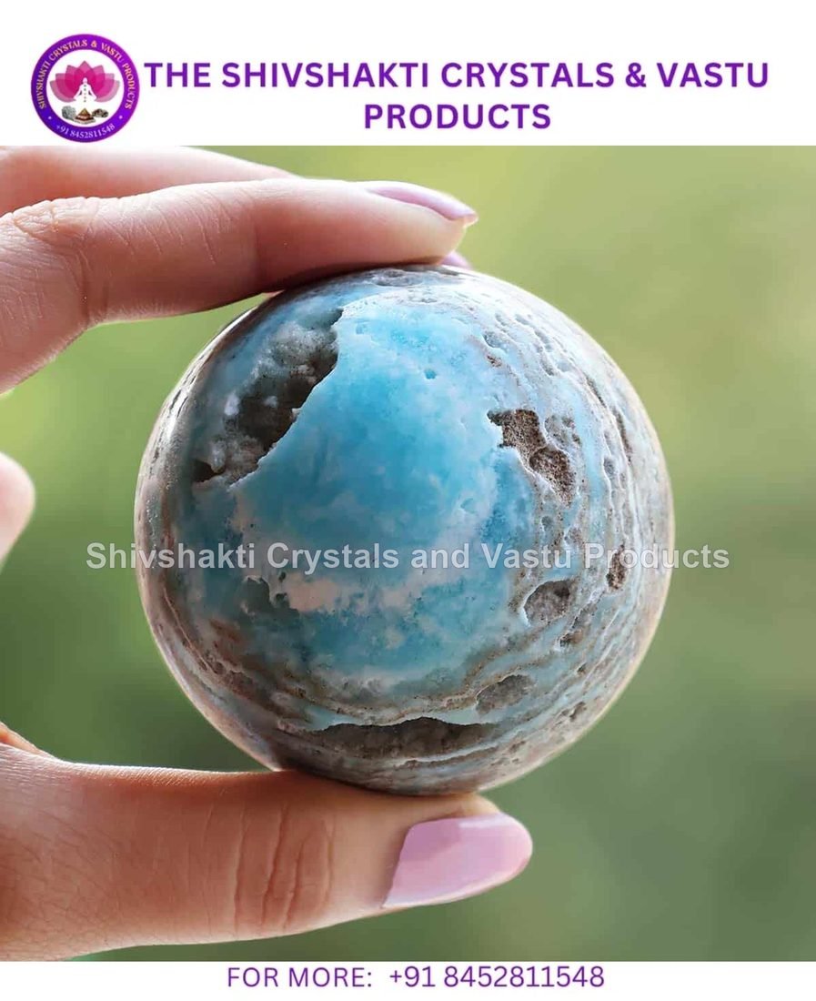 Hemimorphite Sphere / Ball
