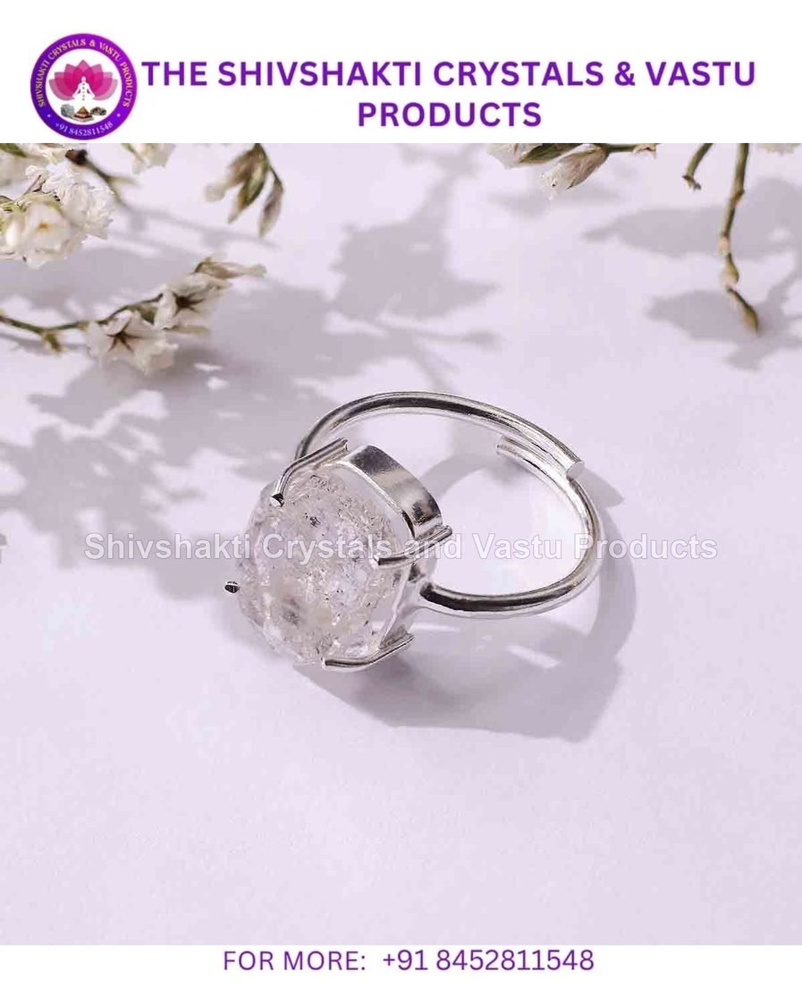Herkimer Diamond Ring
