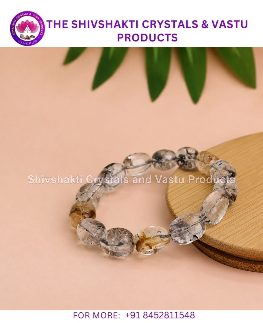 Herkimer Tumble Bracelet