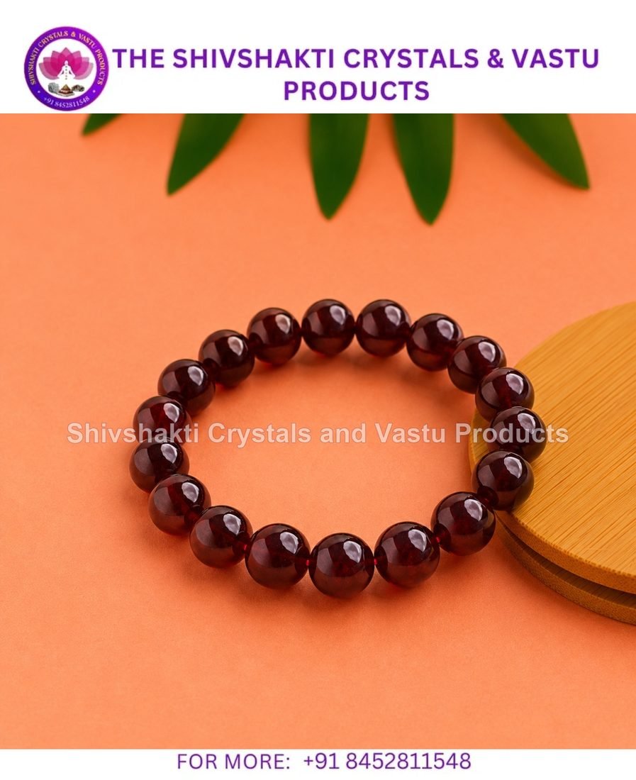 Hessonite Bracelet AA