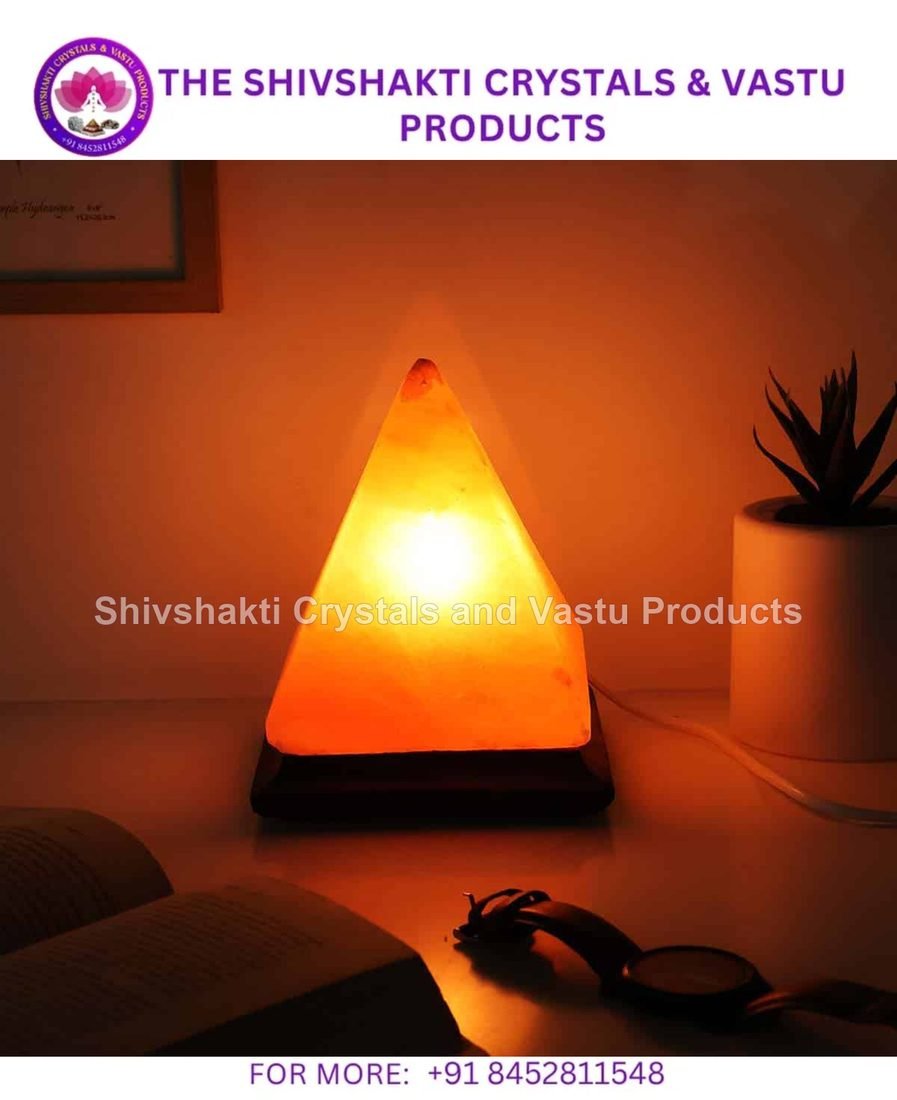 Himalayan Salt Lamp Triangle